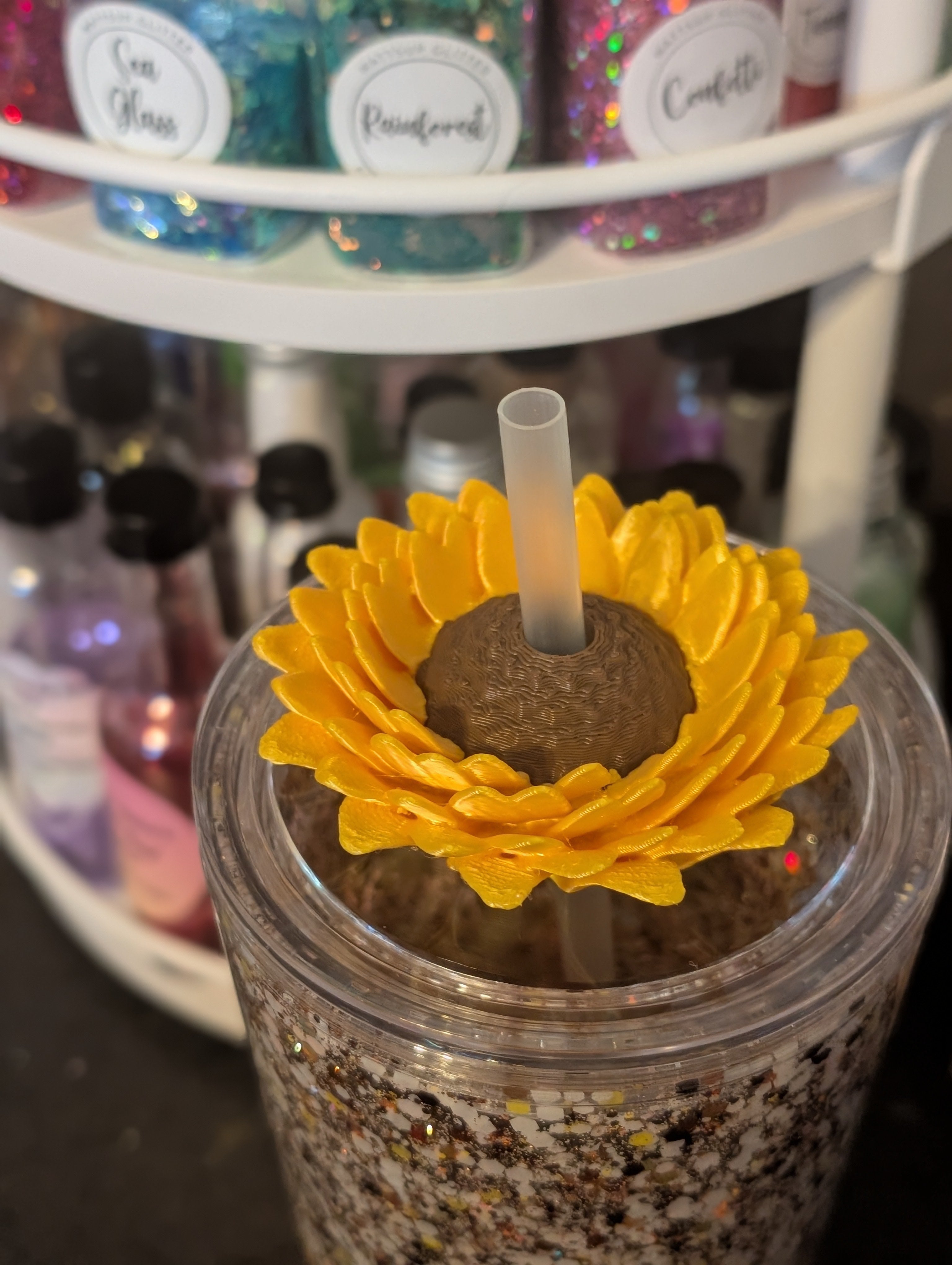 24oz Tumbler – Betty Boop Design, Acrylic