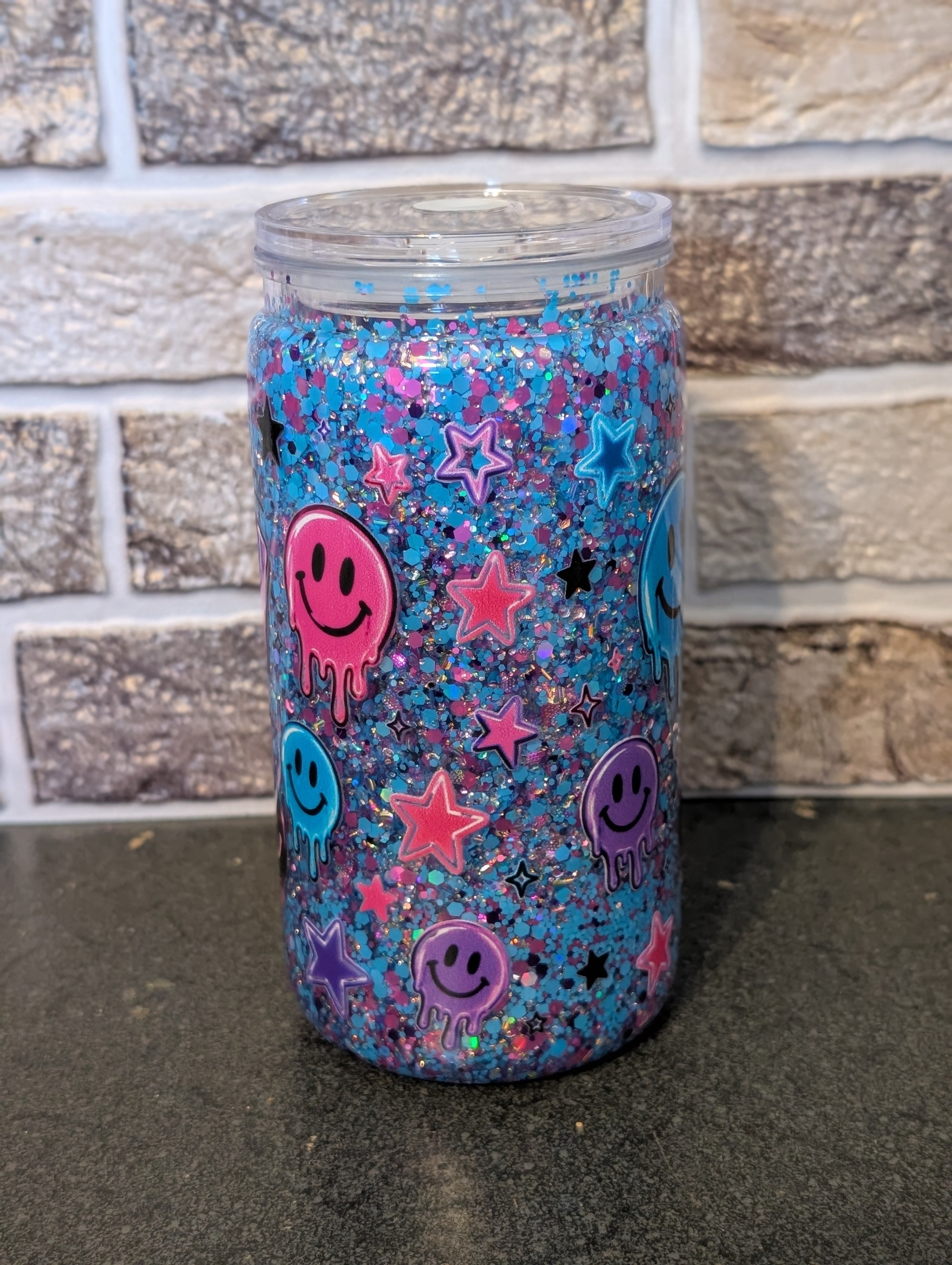 16oz Skinny Tumbler – Needoe Design, Acrylic